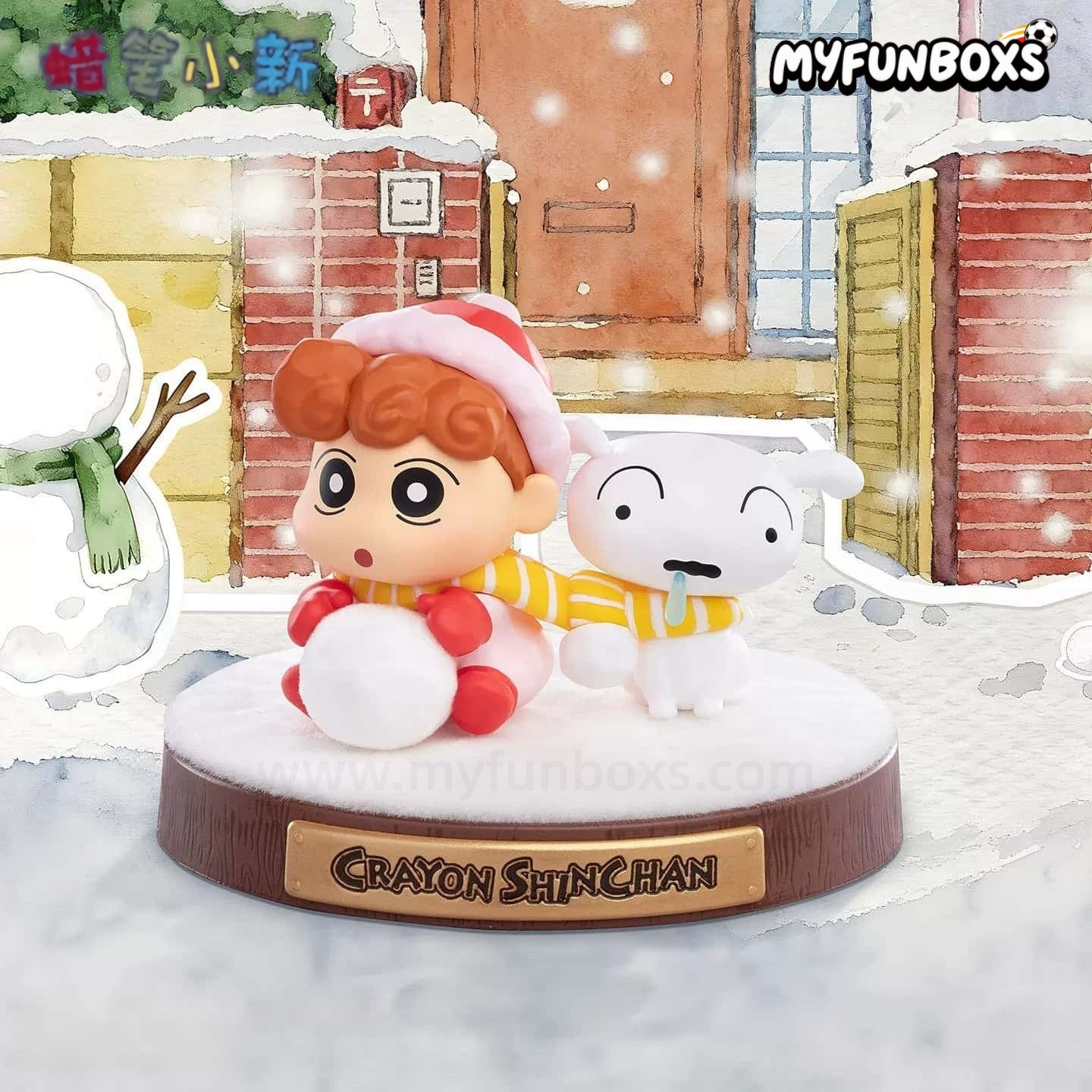 Crayon Shin-chan Memory Echo Series Figure Blind box