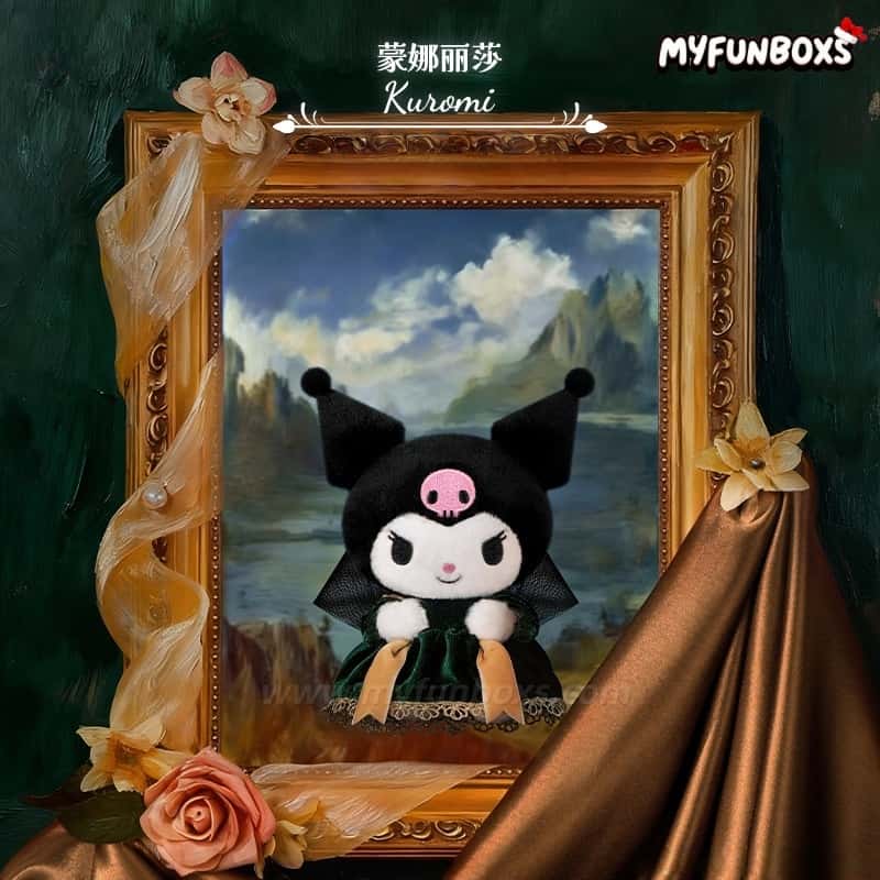 Sanrio Masterpiece Art Series Plush Blind Box