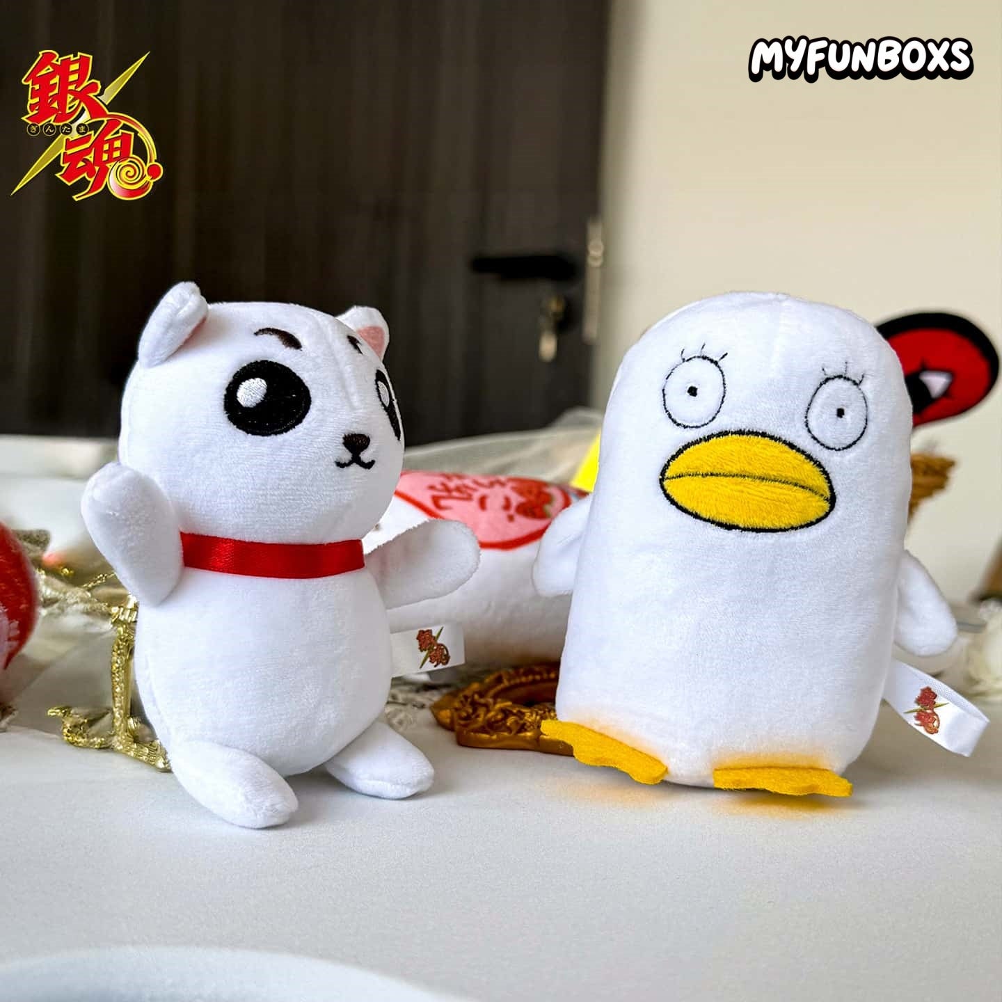 Gintama plush fridge magnet blind box