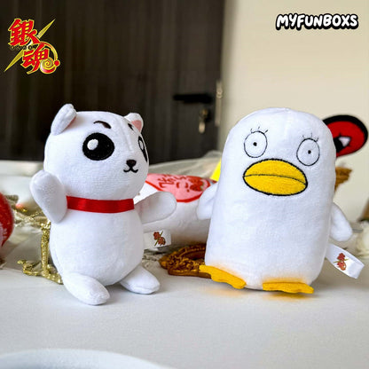Gintama plush fridge magnet blind box