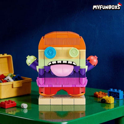 Fuggler MAX Monster Teeth Model Building Block Set