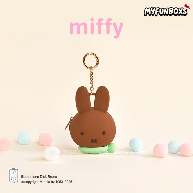 Miffy Silicone Bag Series Figures Blind Box