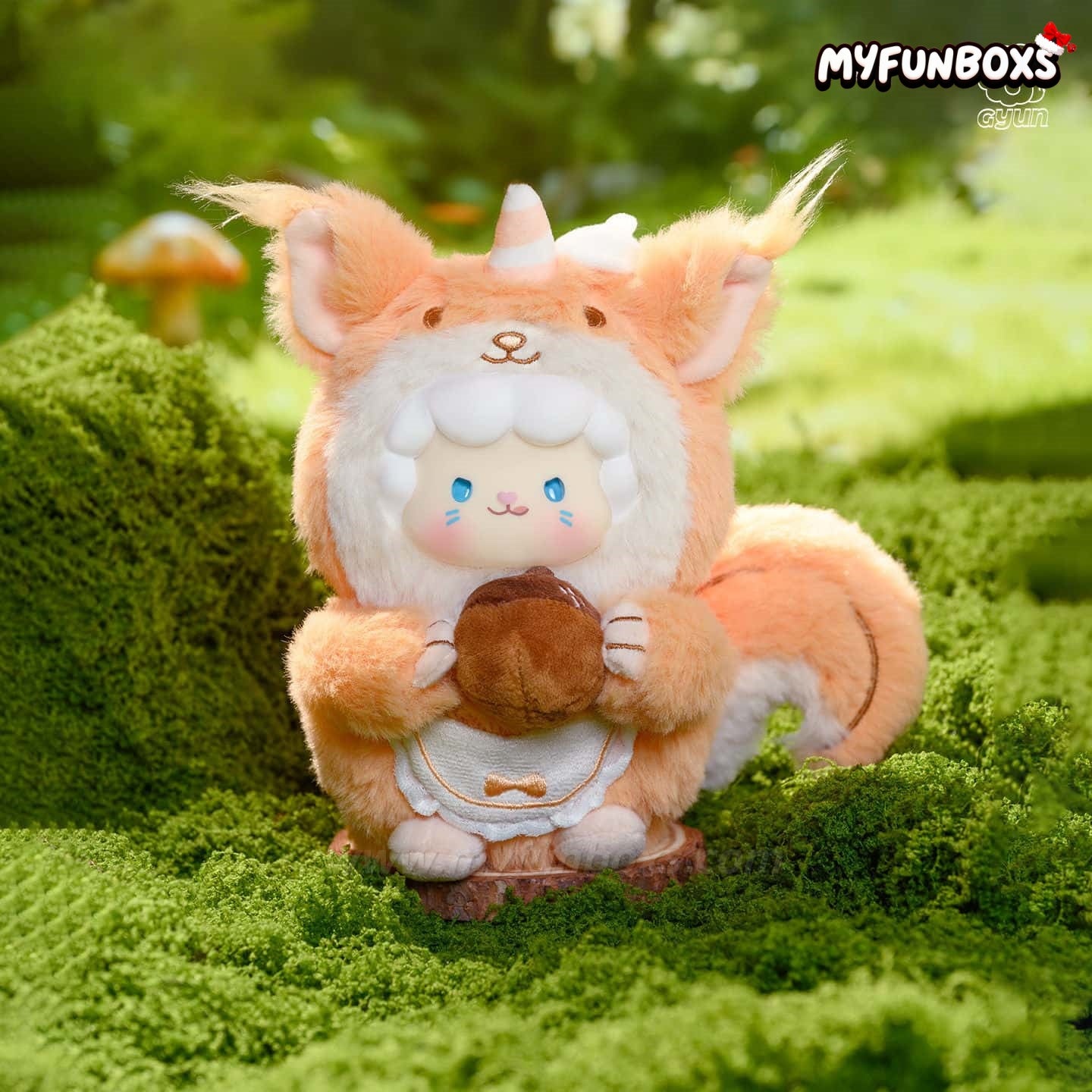 MEE MEE Rodent Friends Series Vinyl Plush Blind Box