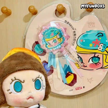 POP MART MOLLY “Magical Charm” Brooch Keychain