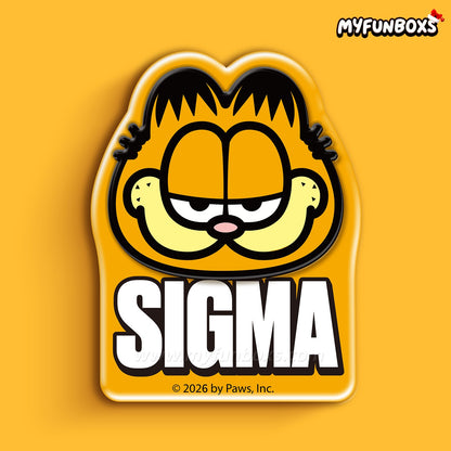 ZCWO Garfield Character Magnet Blind Box