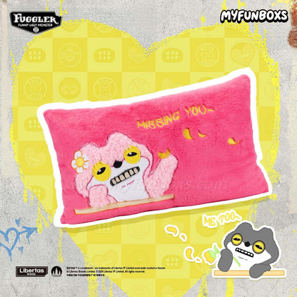 FUGGLER Miss You Weird series plush pillow