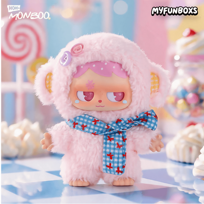 MONBOO Mini Candy House Series plush pendant blind box