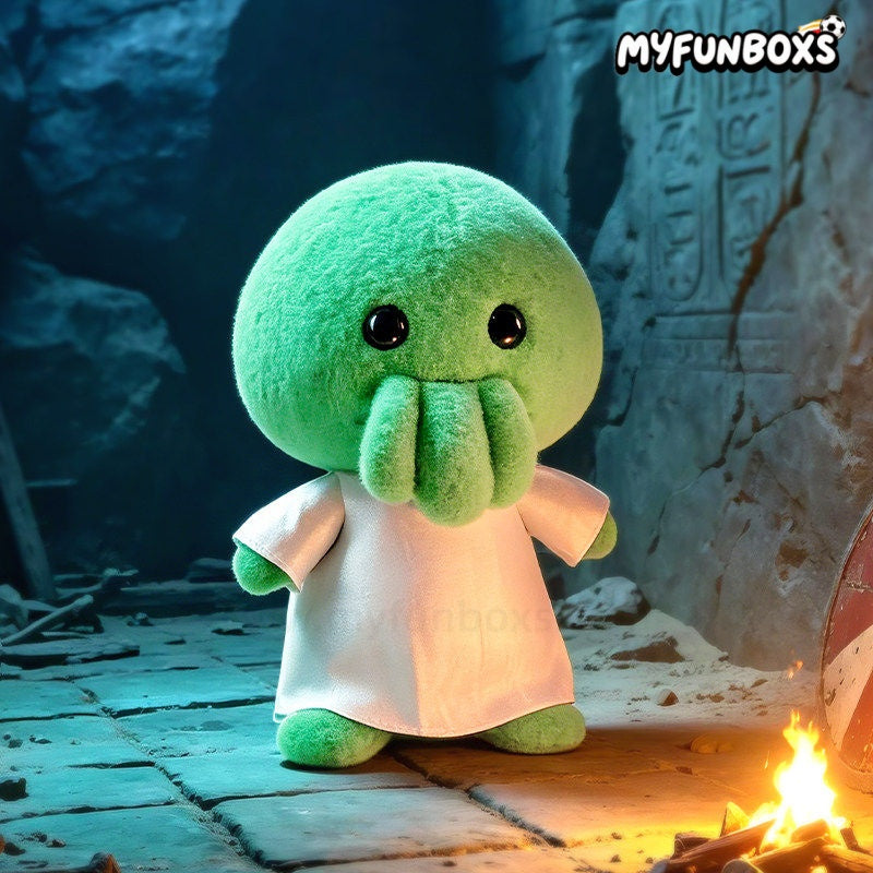 Minions & Monsters Goomi plush keychain & Doll