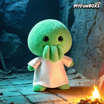 Minions & Monsters Goomi plush keychain & Doll