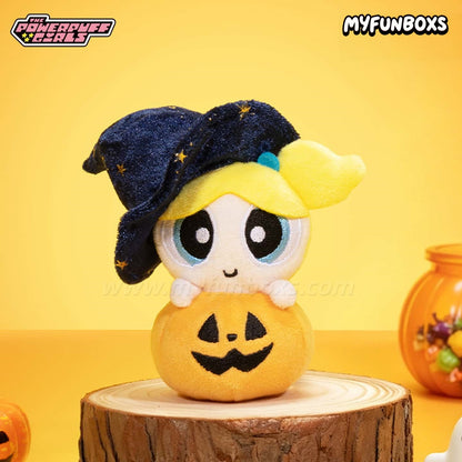 The Powerpuff Girls Pumokin Style Plush Keychain