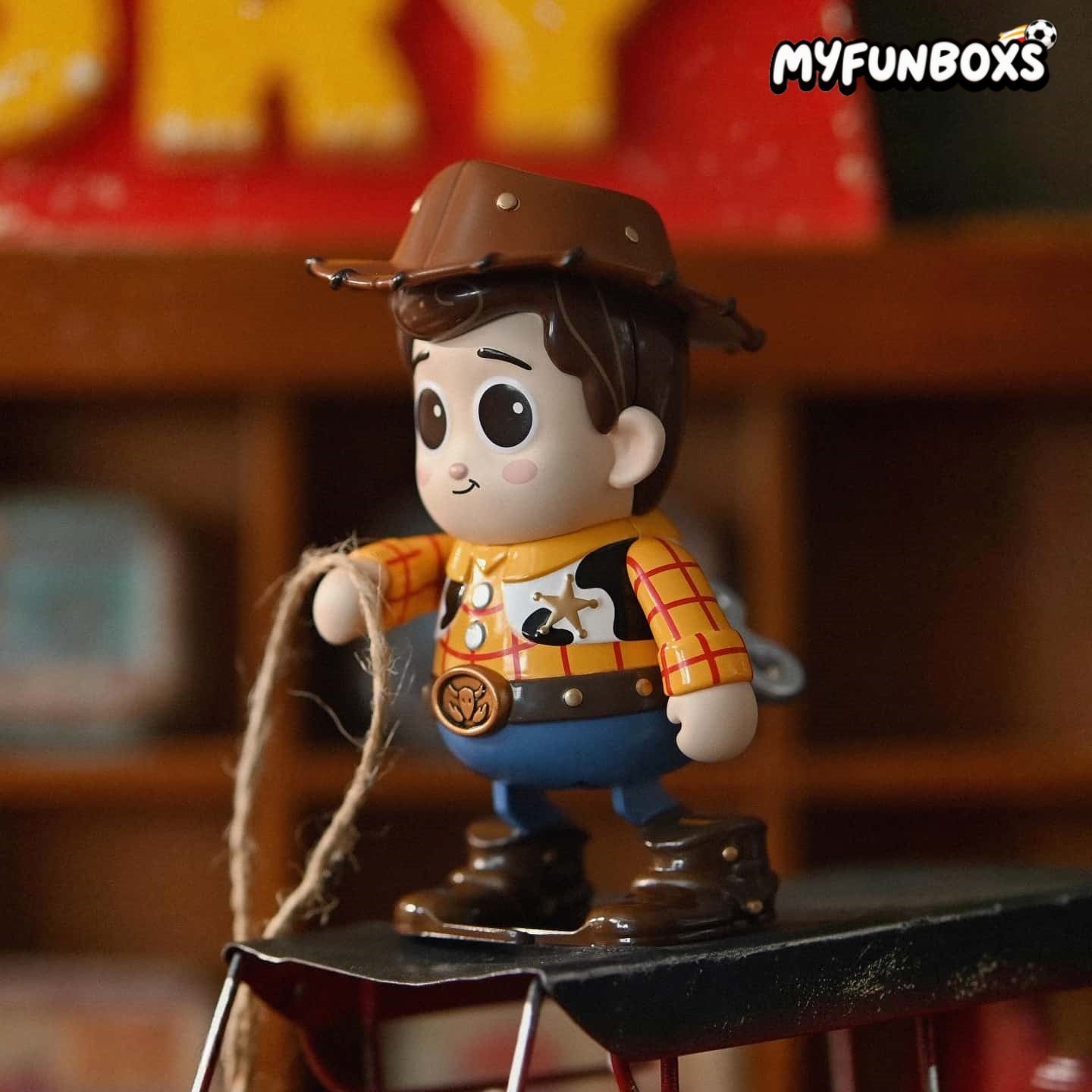 DSN Toy Story Wind-up Series Articulated Figures Blind Box(PRE-ORDER)