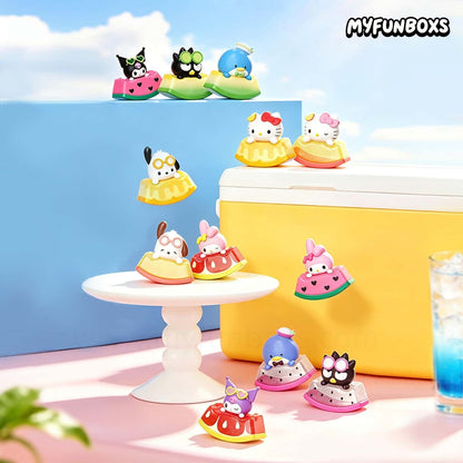 Sanrio Characters Sweet Fruit Wobble Series Figure Blind Box