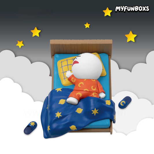 Brown & Cony Night-Night Series Figure