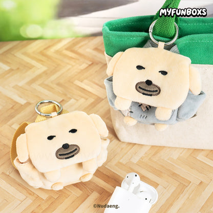 Nudaeng Plush Beggar Earbud Case