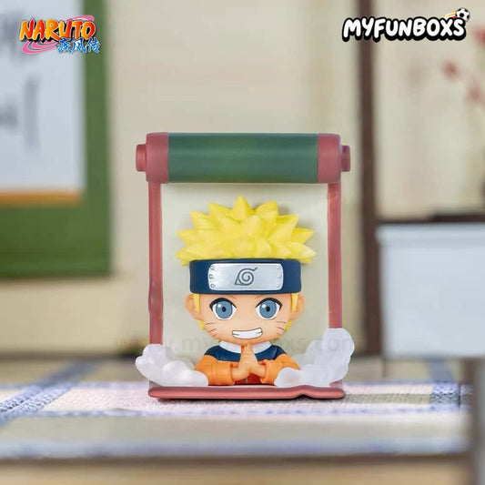 Naruto Shippuden Secret Scroll Series YoYo Bean+ magnet blind box