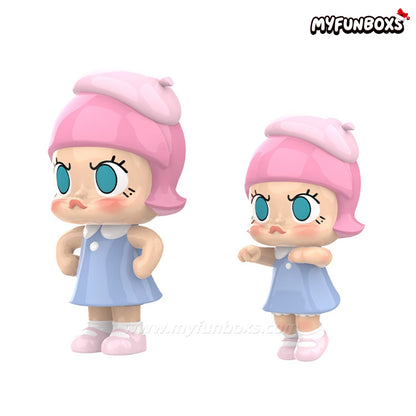 POP MART Angry Molly Vinyl Disc Set "Re" – Hanging Card