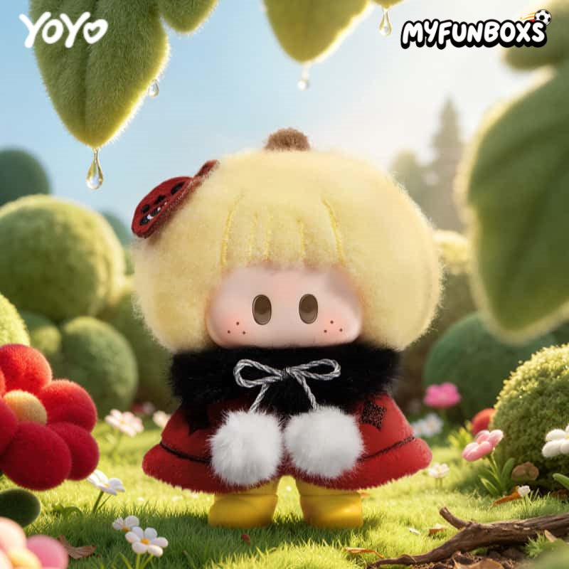 YOYO Flower Fantasy Series vinyl plush blind box