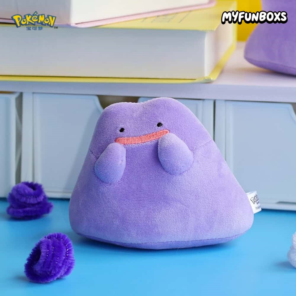 Pokémon Ditto Series Squishy Plush Blind Box