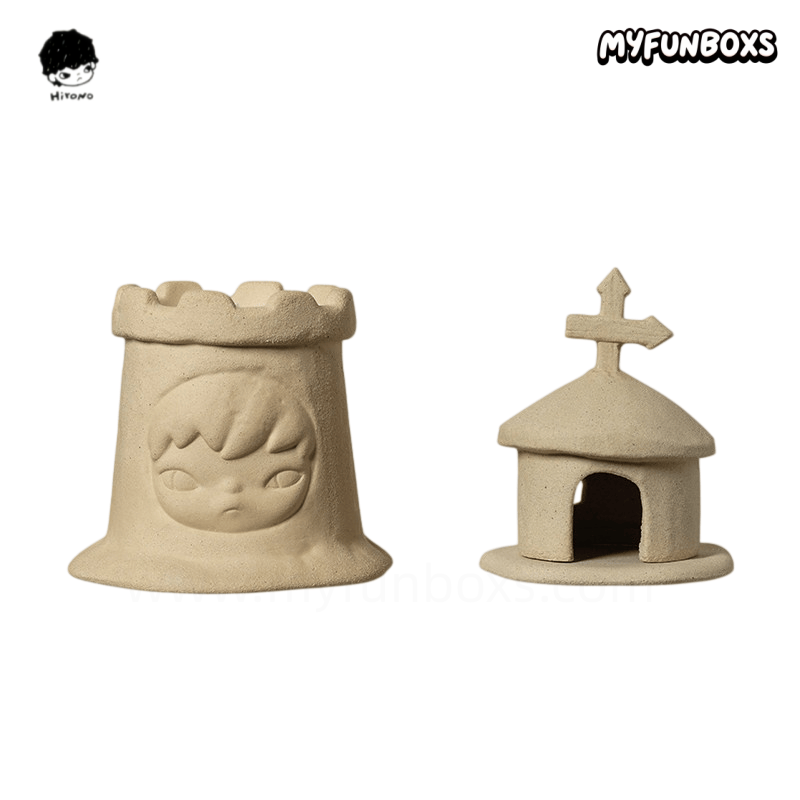 POP MART Hirono Sand Island Scented Candle