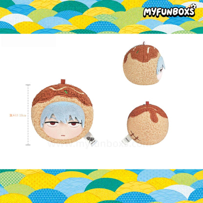 Gintama Takoyaki Series plush keychain blind box