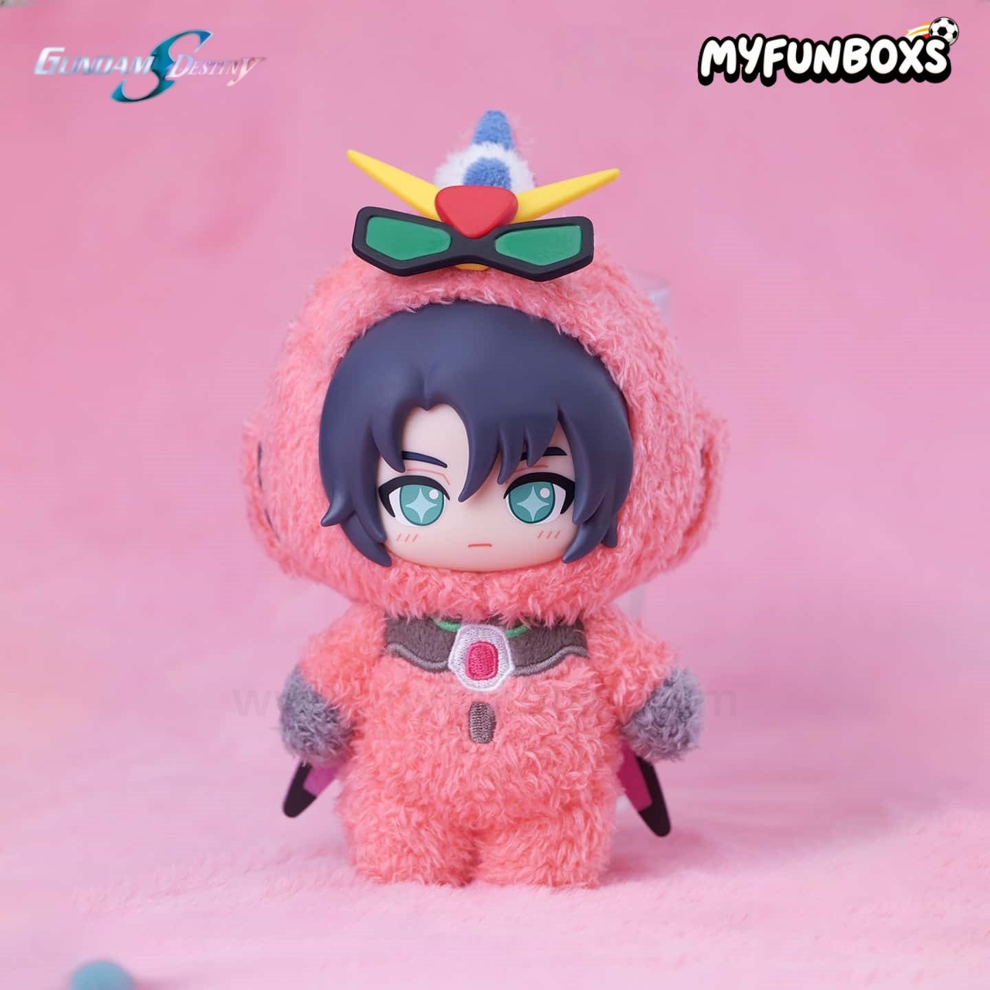 Namco Gundam SEED DESTINY SofuNui vinyl plush blind box