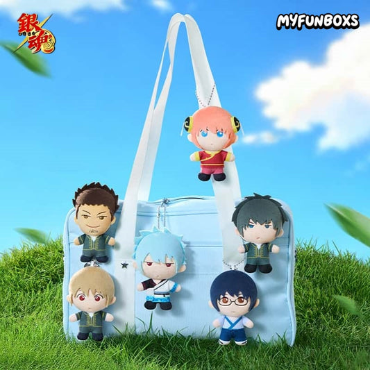 Gintama Two Is Better Than One Series Plush Sticker Blind Bag