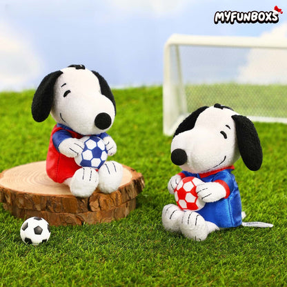 PEANUTS Snoopy Soccer Series Plush Keychain Blind Box(PRE-ORDER)