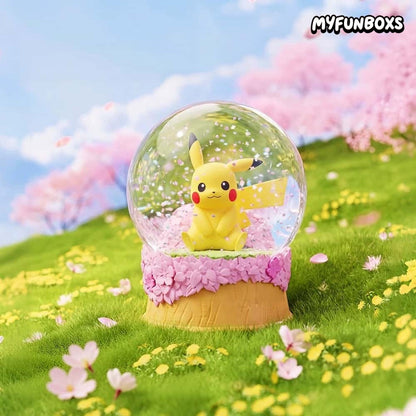 Pokémon Nature & Seasons Crystal Ball Series Figurine Blind Box
