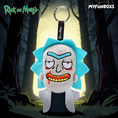 Rick and Morty Monochrome Universe Series Plush Charm