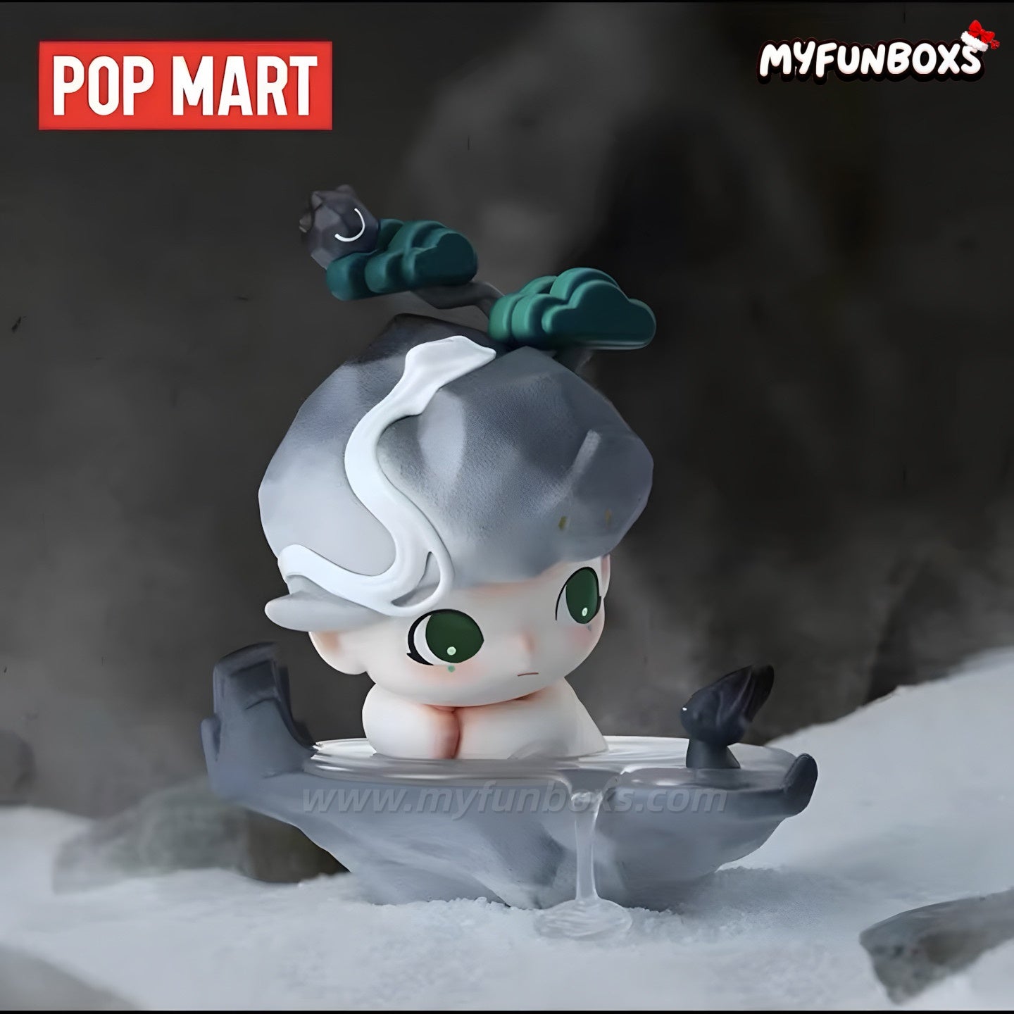 POP MART DIMOO Stories in the Cup Series Blind Box (Whole Set Opened)