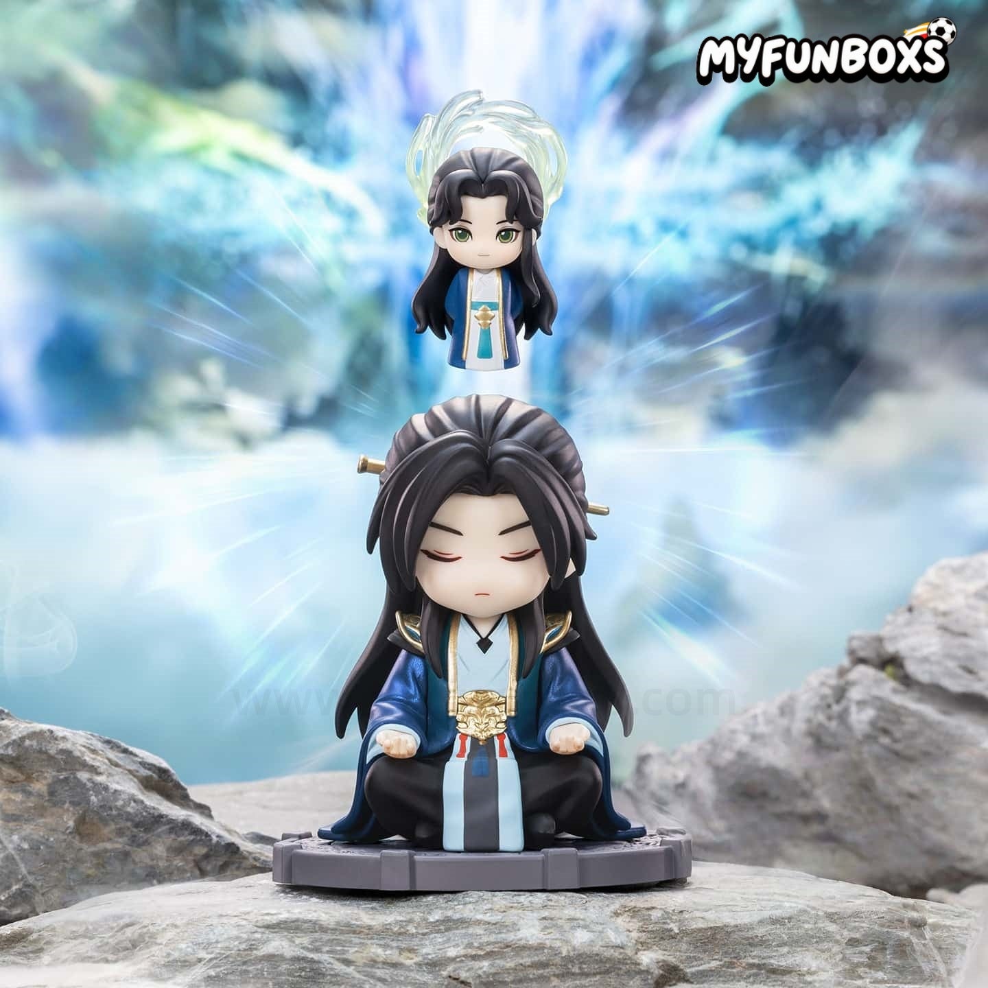 POP MART Mortal Cultivation Biography Animation Series Figure Blind Box (PRE-ORDER)