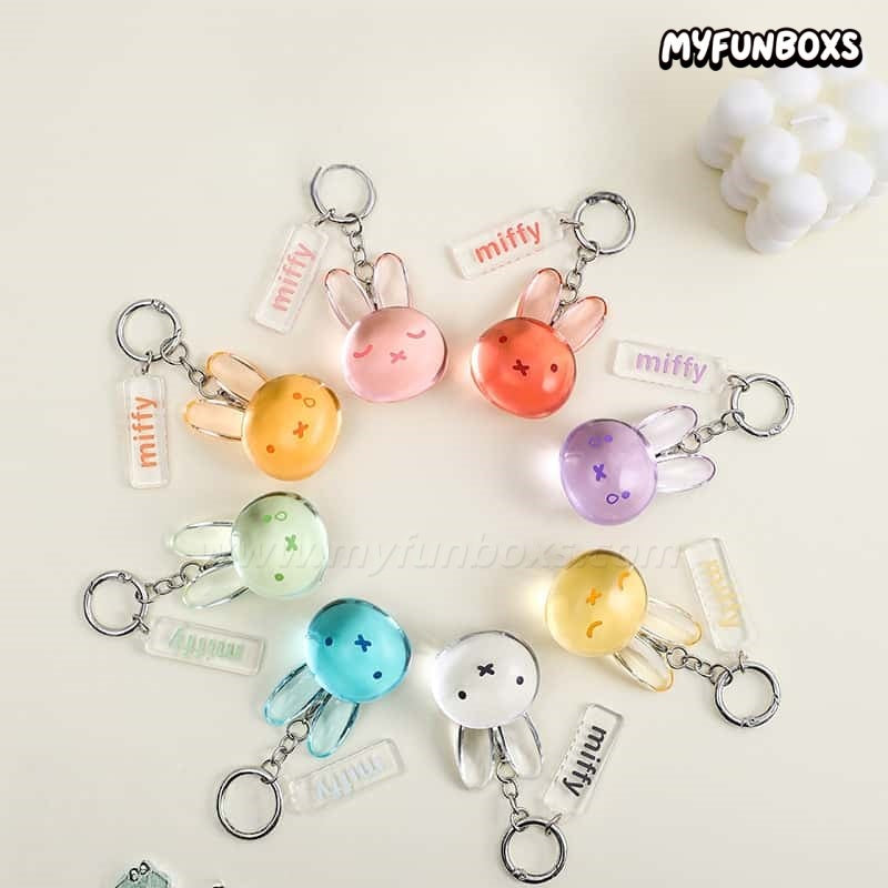Miffy Crystal Keychain Blind Box