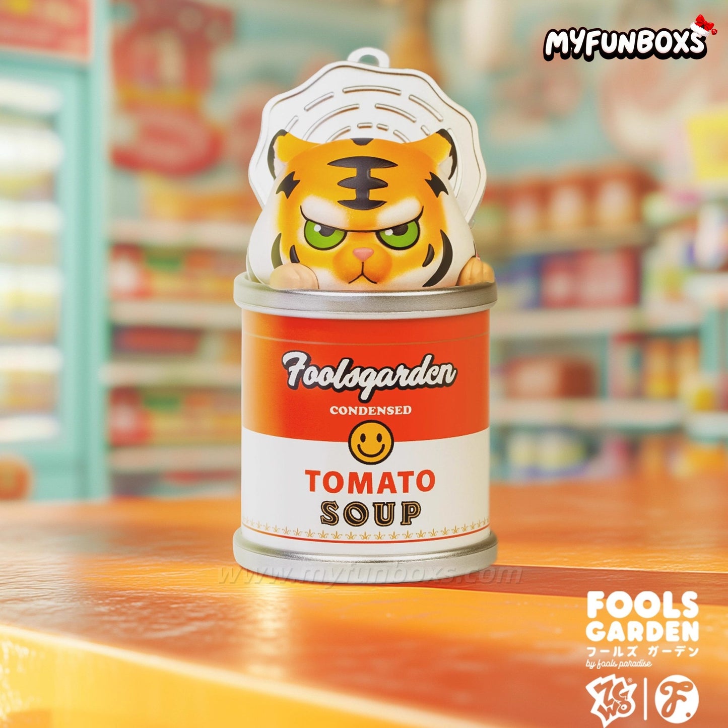 ZCWO FOOLS GARDEN TOMATO SOUP SERIES Blind Box