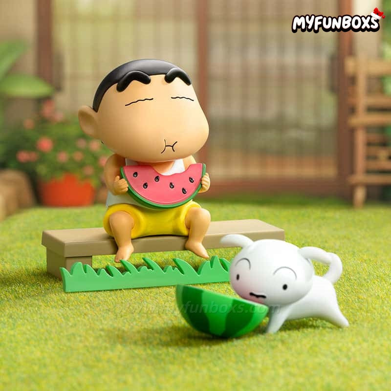 Crayon Shin-chan Kasukabe House Blind Box Series