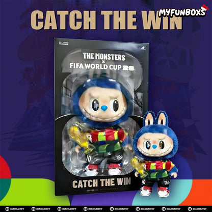 THE MONSTERS × FIFA SERIES-Catch the Win Vinyl Plush Doll(PRE-ORDER)