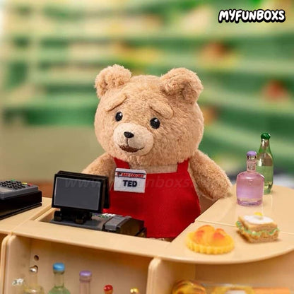 POP MART TED 2 Teddy Bed Series Plush Pendant Blind Box(PRE-ORDER)
