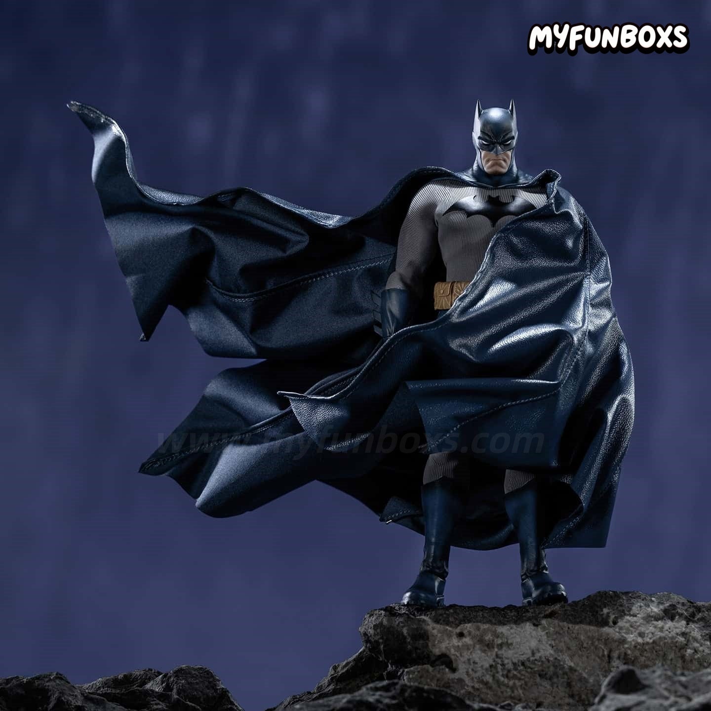 GONG DC Batman: Hush 1/12 cloth action figure