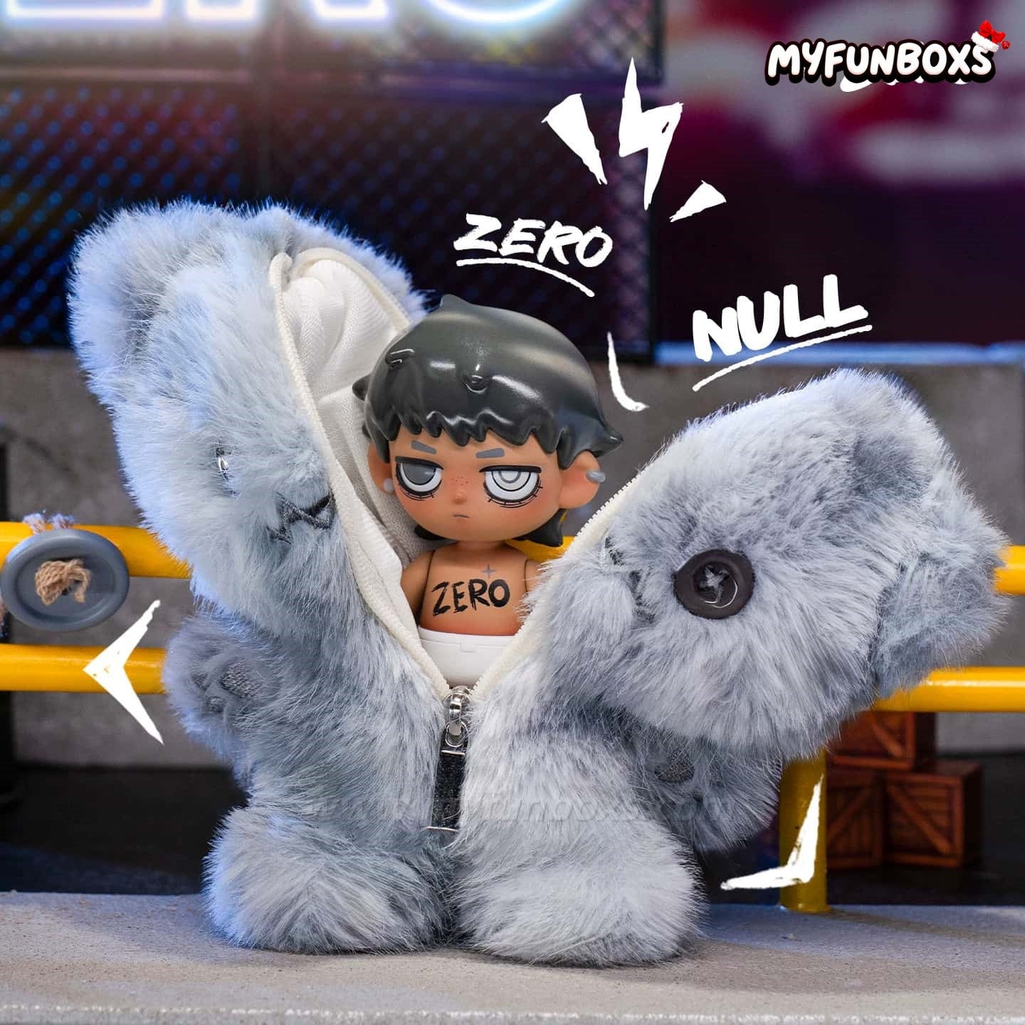 ZERO° Doll Paradise Rhapsody Series Figure Blind Box