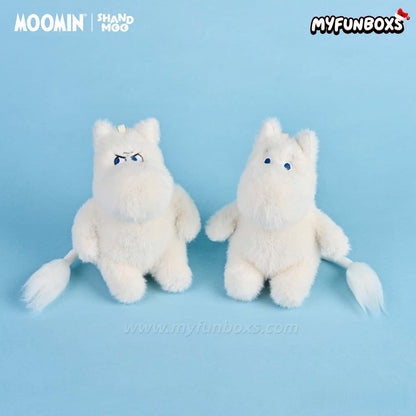 Moomin Classic Series Plush Keychain