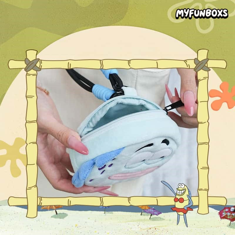SpongeBob SquarePants Bikini Bottom Fish Coin Purse