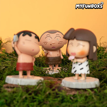 Crayon Shin-chan Primitive Age Series Figure Blind Box