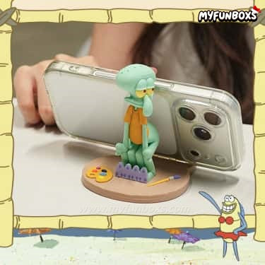 SpongeBob SquarePants Squidward Tentacles Phone Stand