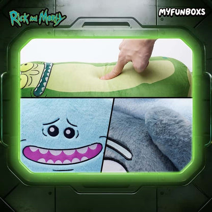 Rick and Morty Plush Pillow