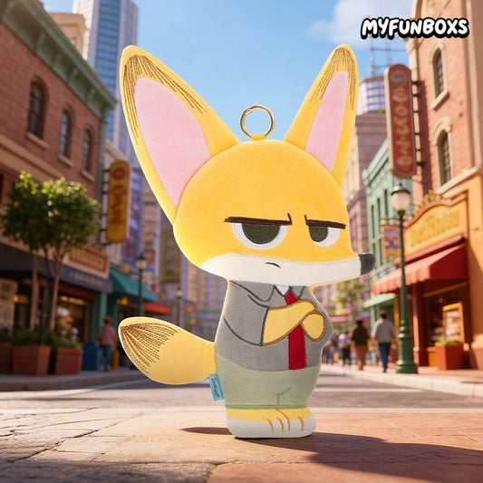 Zootopia Plush Pencil Case