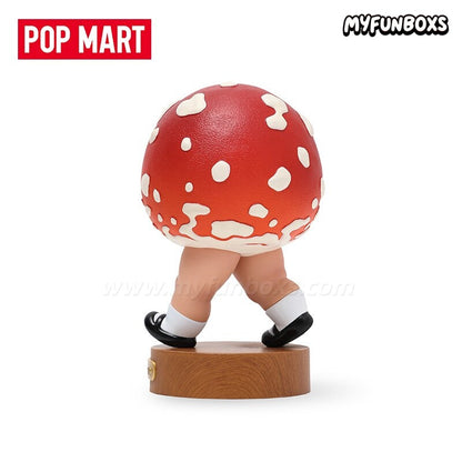 POP MART inner flow × Yin Yue Foot-Heel Mushroom: Departure Artist Hanging Card