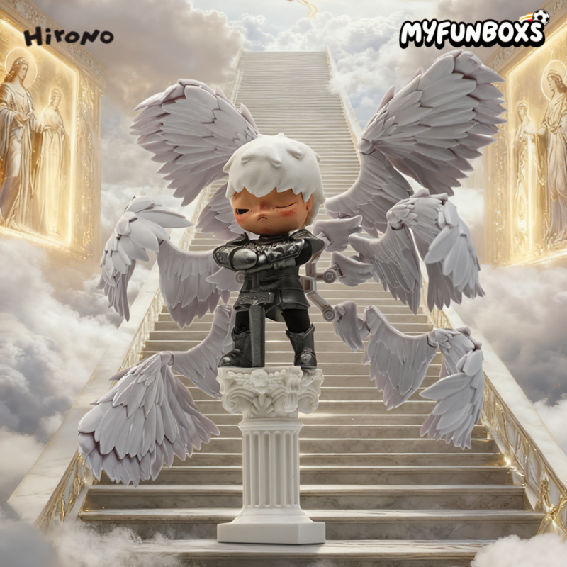 Handcrafted Hirono Paladin Seraph figurine