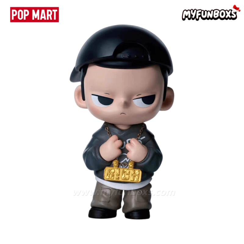 POP MART KUBO Rapper Figure Hanging Card