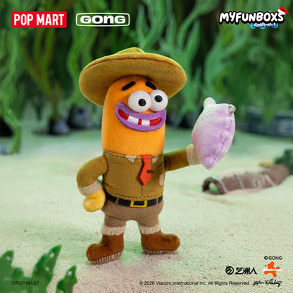Bikini Bottom Buddies - Whimsical Plush Part2, Blind Box(PRE-ORDER)