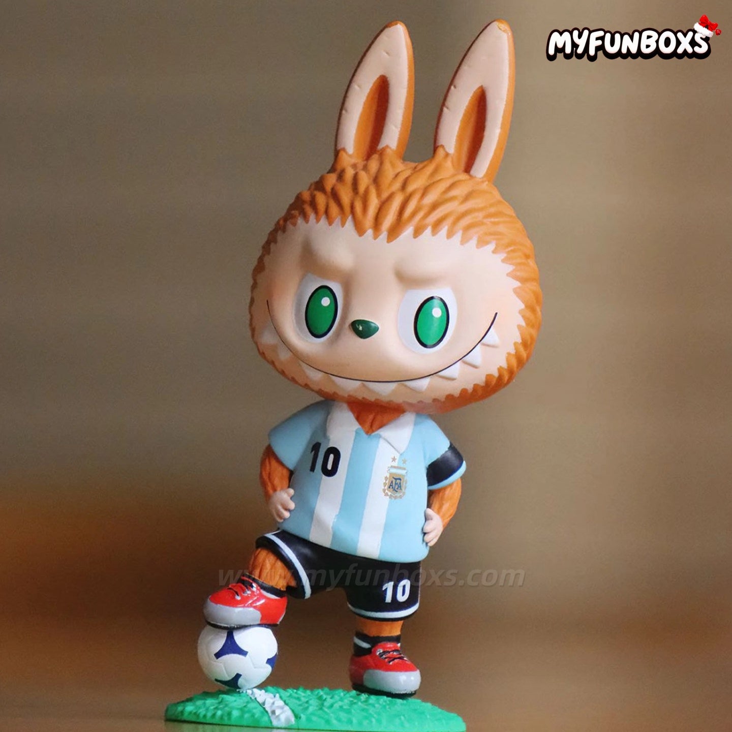 POP MART Labubu Argentina National Team Series Blind Box (Whole Set Opened)