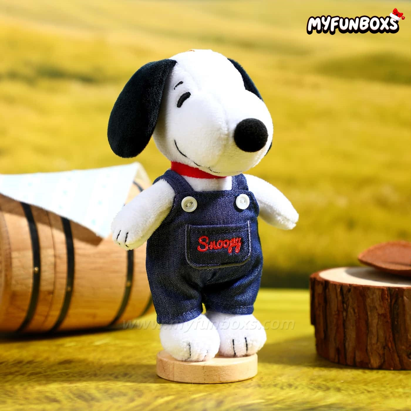 PEANUTS Snoopy Cowboy Series Plush Keychain Blind Box(PRE-ORDER)